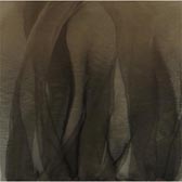 Színátmenetes puha tüll - KHAKI / BLACK